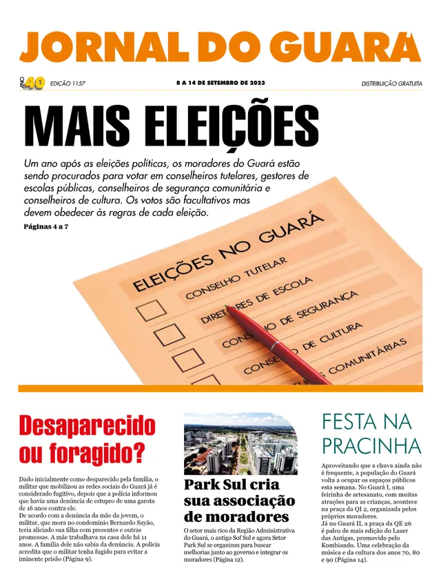 Capa da edição nº 1157