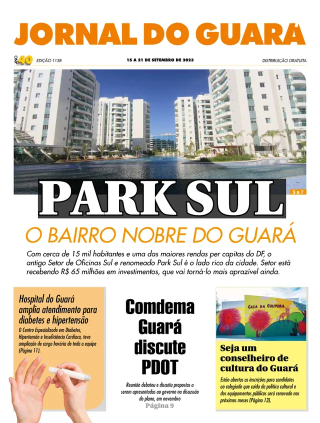 Capa da edição nº 1158