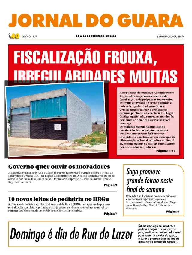 Capa da edição nº 1159