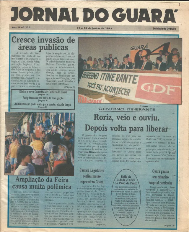 Capa da edição nº 116