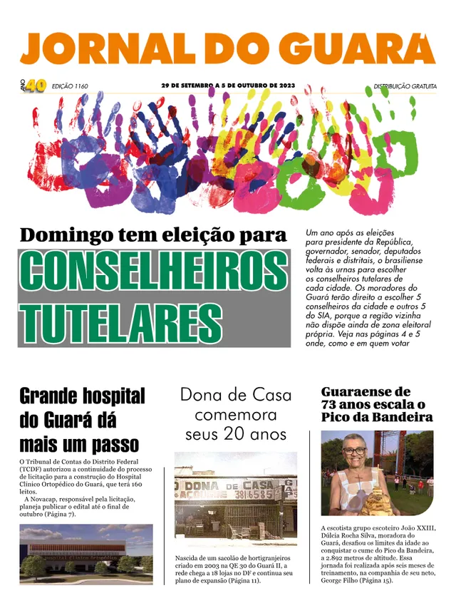 Capa da edição nº 1160