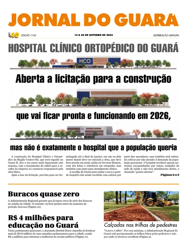 Capa da edição nº 1162