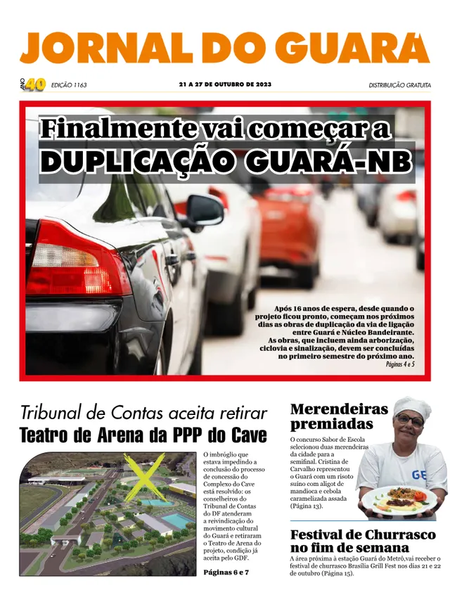 Capa da edição nº 1163