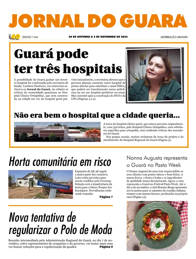 Capa da edição nº 1164