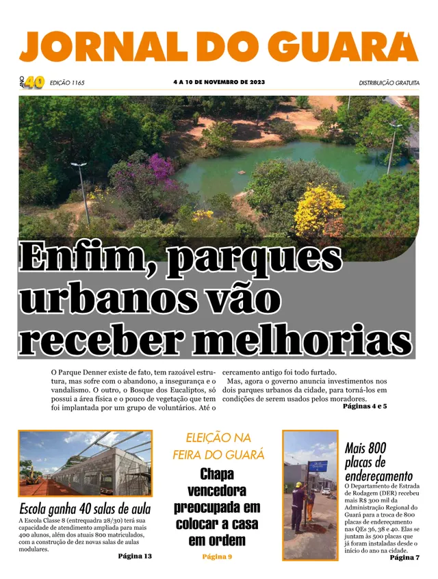 Capa da edição nº 1165