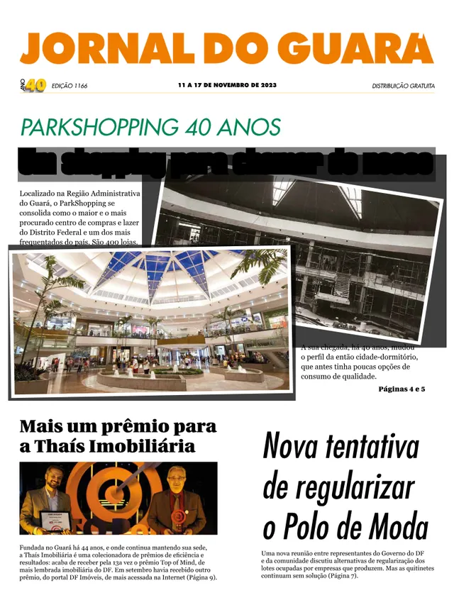 Capa da edição nº 1166
