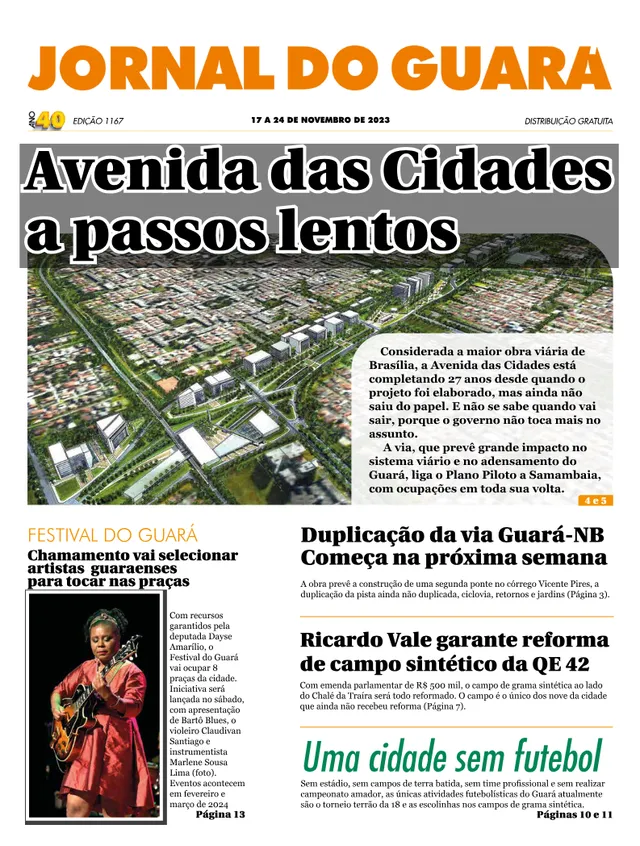 Capa da edição nº 1167