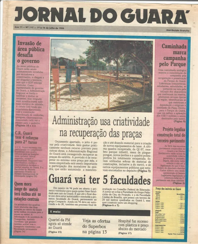 Capa da edição nº 117