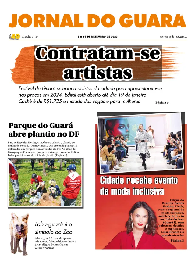 Capa da edição nº 1170