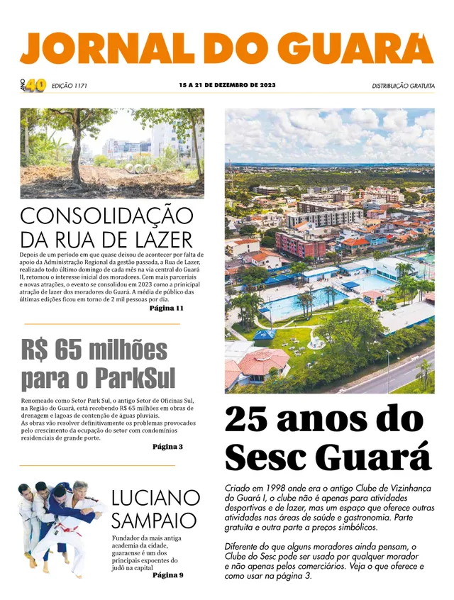 Capa da edição nº 1171