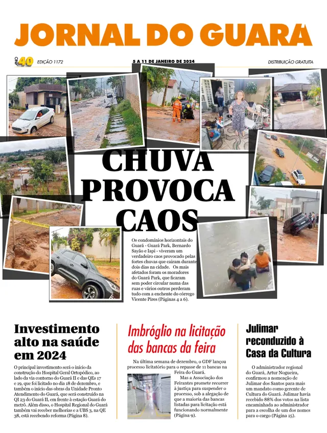 Capa da edição nº 1173