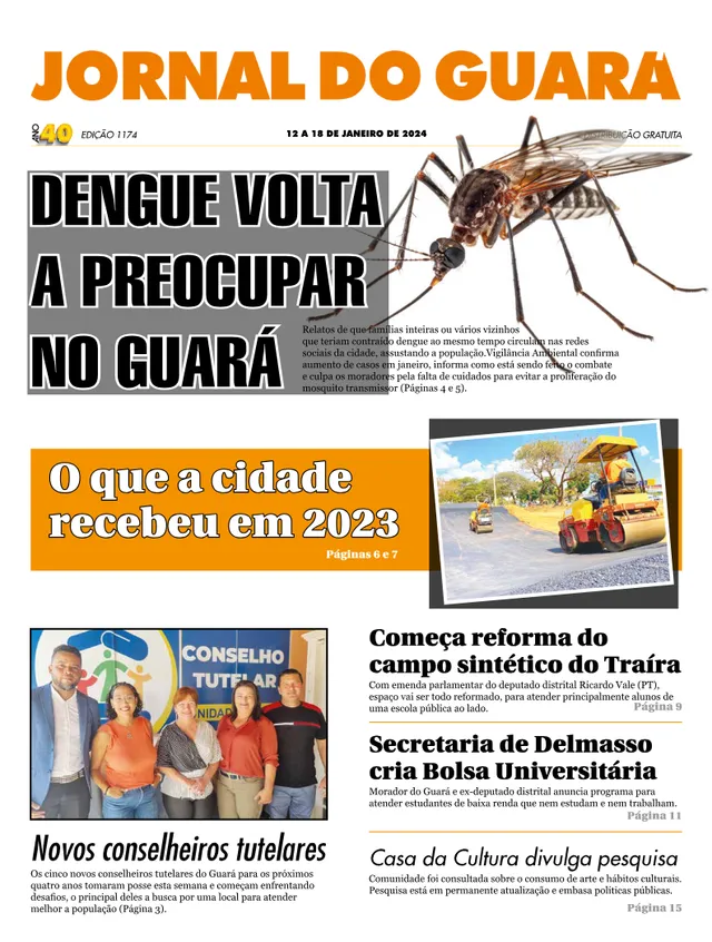 Capa da edição nº 1174