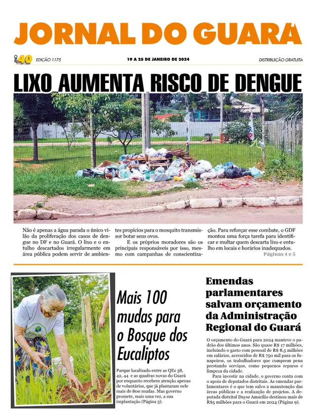 Capa da edição nº 1175