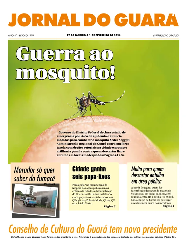 Capa da edição nº 1176
