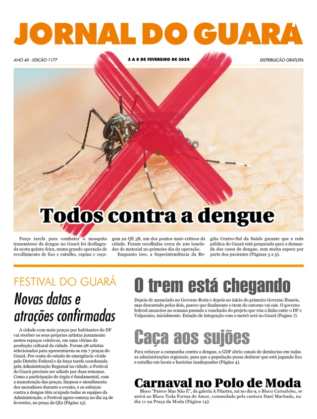 Capa da edição nº 1177