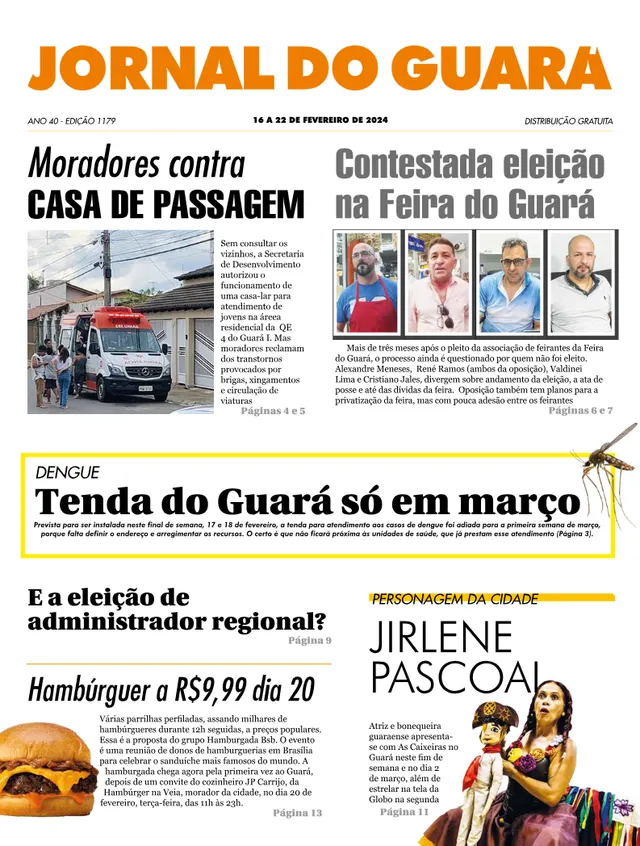 Capa da edição nº 1179