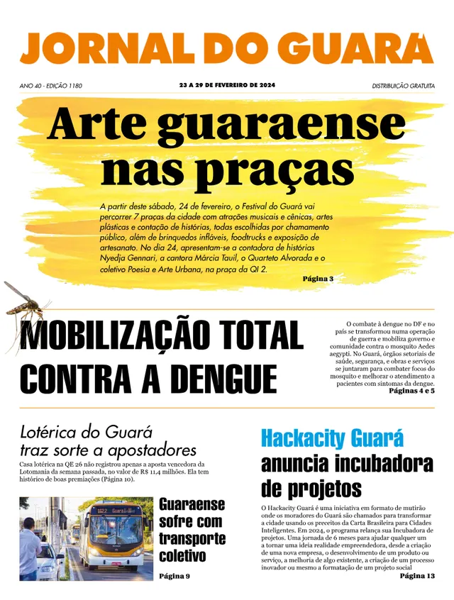 Capa da edição nº 1180