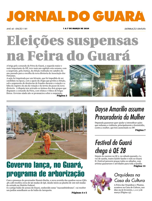 Capa da edição nº 1181