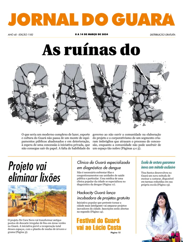 Capa da edição nº 1182