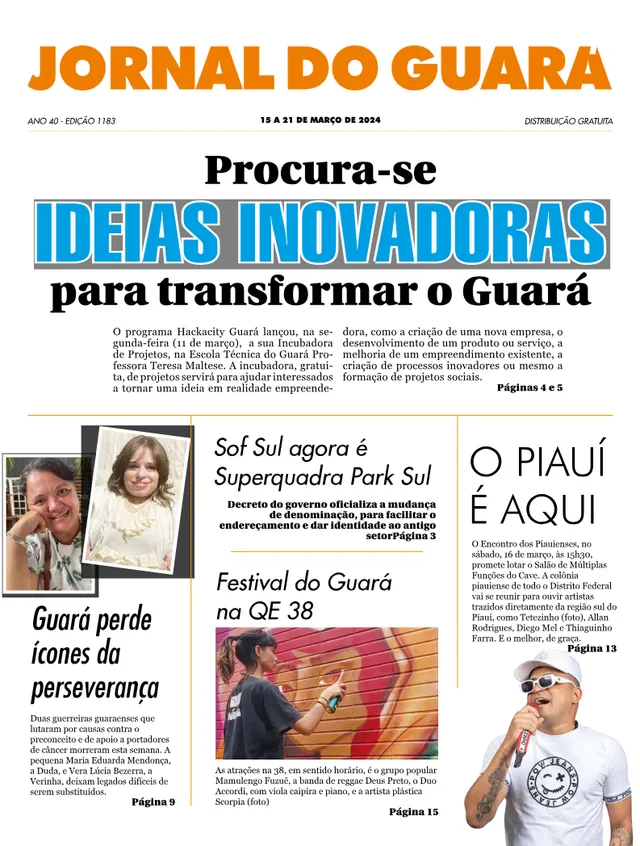 Capa da edição nº 1183