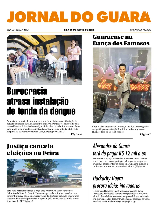 Capa da edição nº 1184