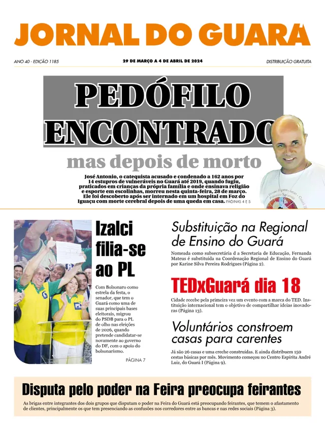 Capa da edição nº 1185