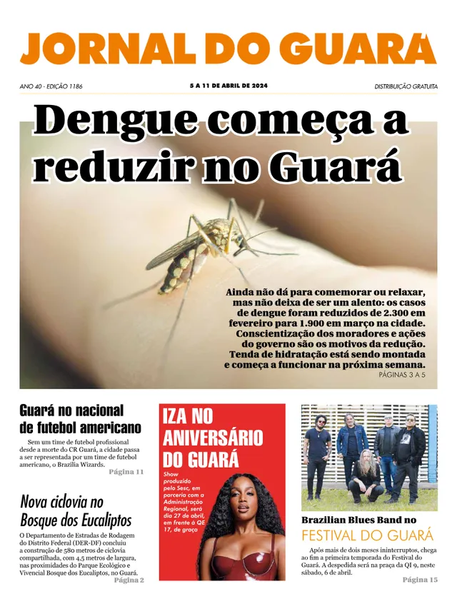 Capa da edição nº 1186
