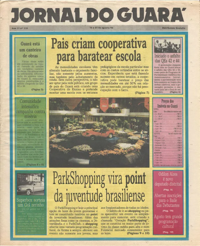 Capa da edição nº 119