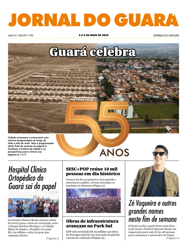 Capa da edição nº 1190