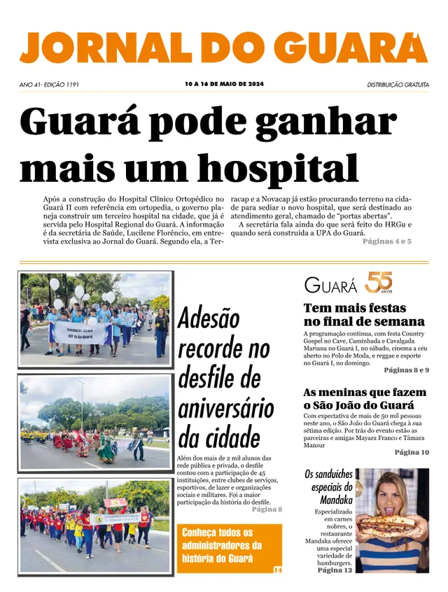Capa da edição nº 1191