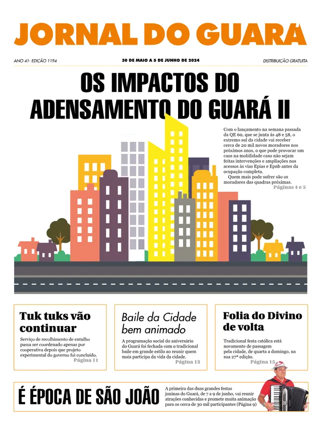 Capa da edição nº 1194