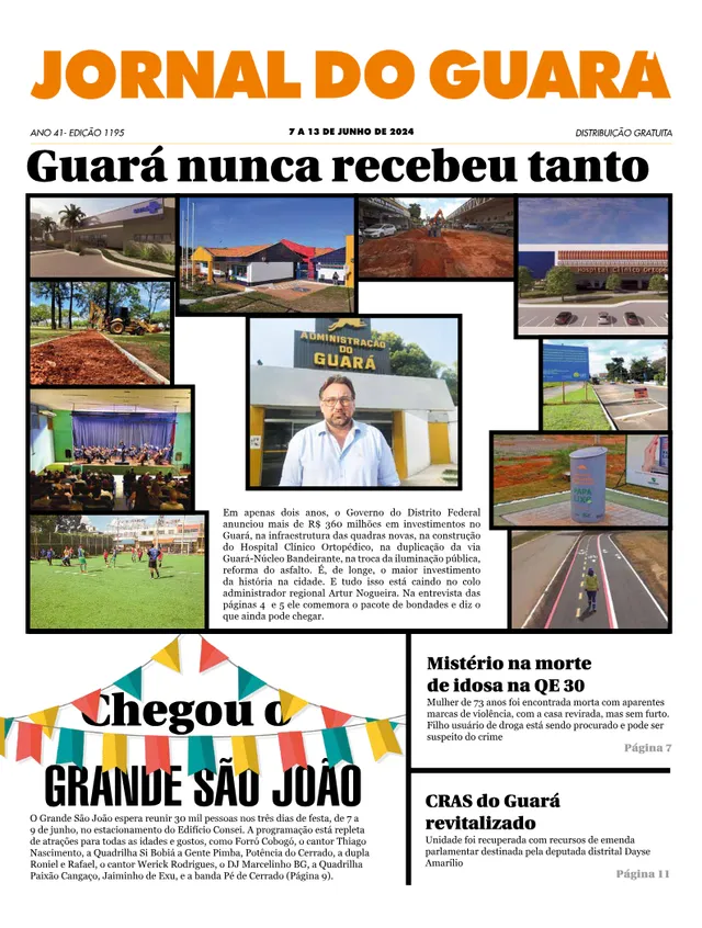 Capa da edição nº 1195