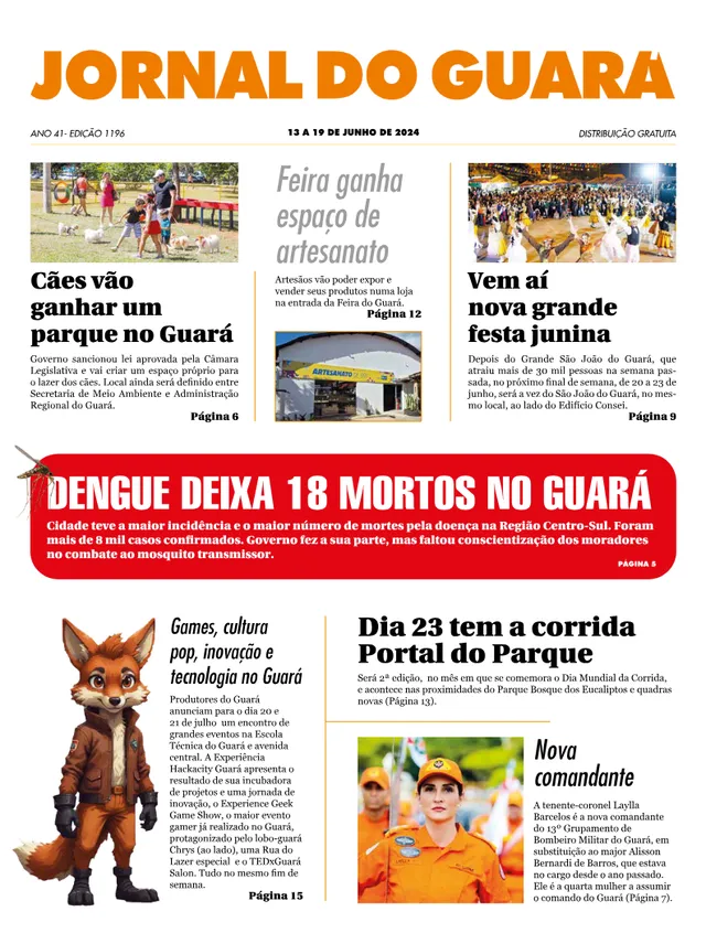 Capa da edição nº 1196