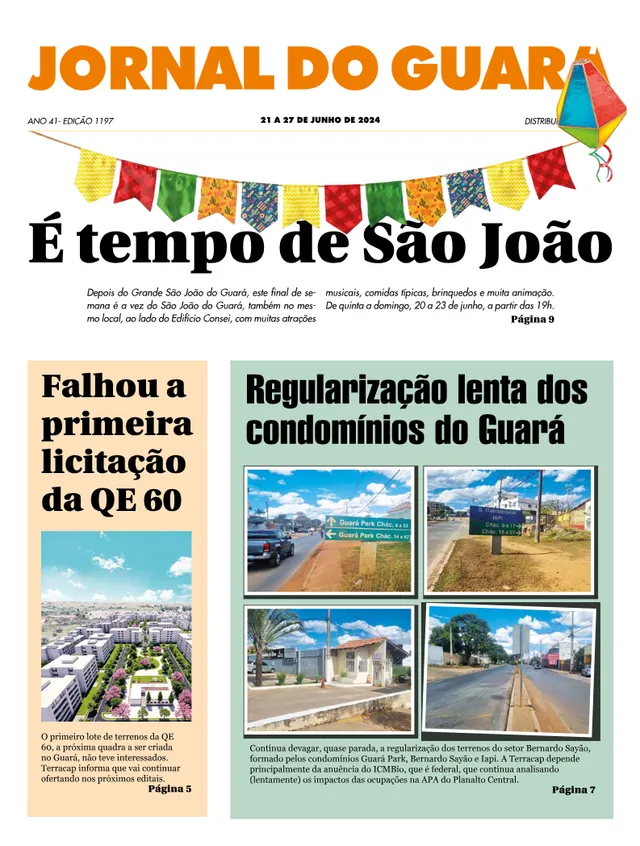 Capa da edição nº 1197