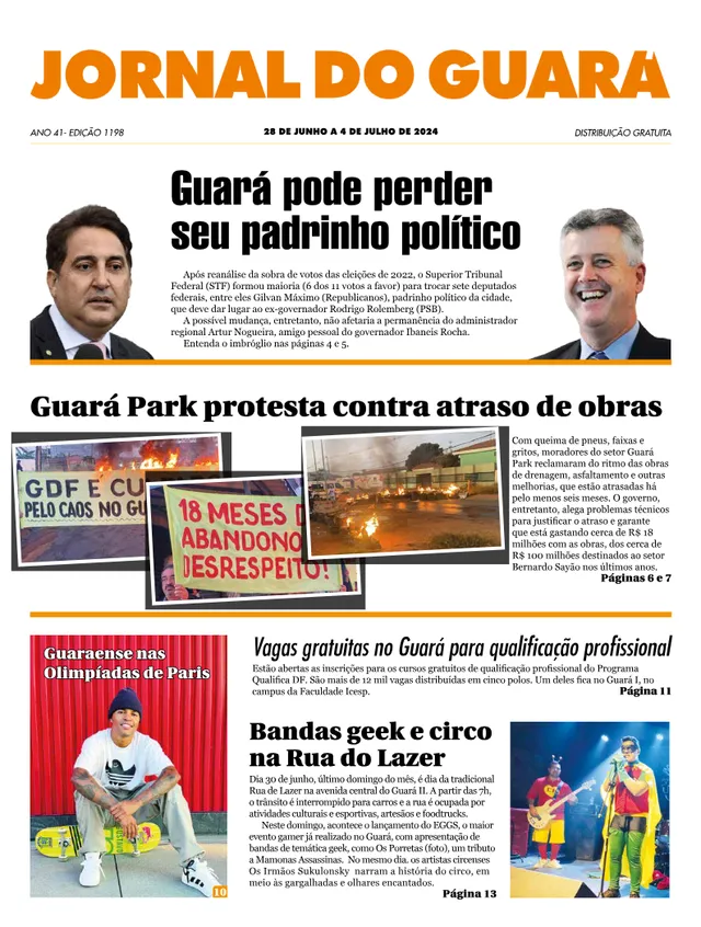 Capa da edição nº 1198