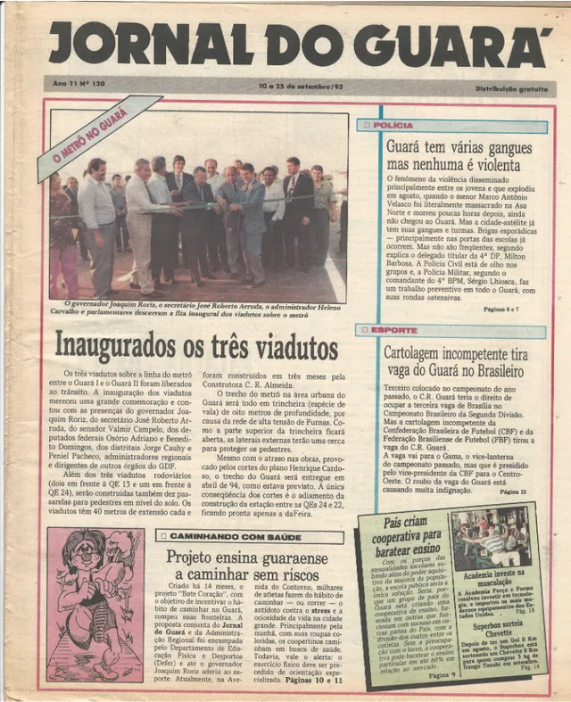 Capa da edição nº 120