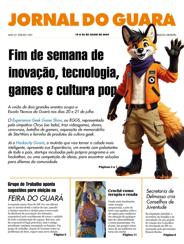 Capa da edição nº 1201