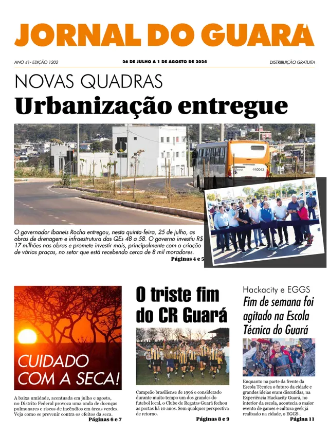 Capa da edição nº 1202