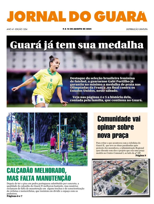 Capa da edição nº 1204