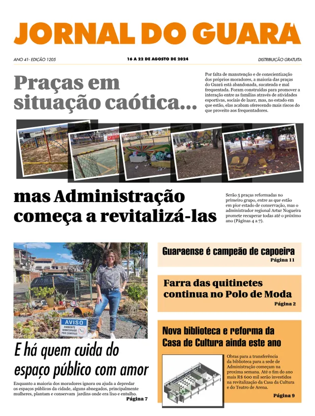 Capa da edição nº 1205