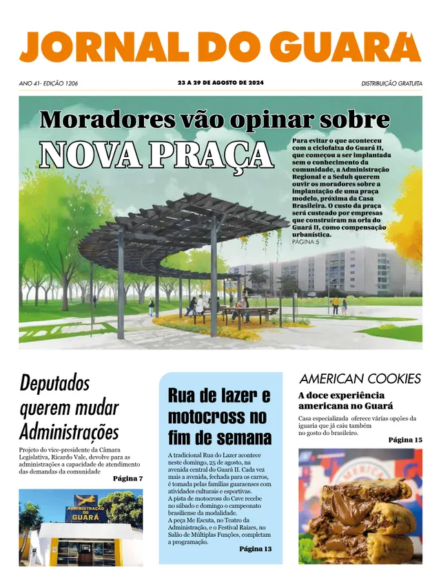 Capa da edição nº 1206