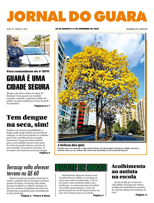 Capa da edição nº 1207