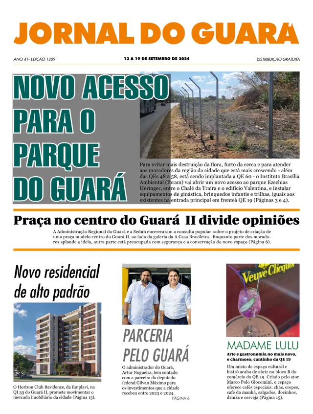 Capa da edição nº 1209