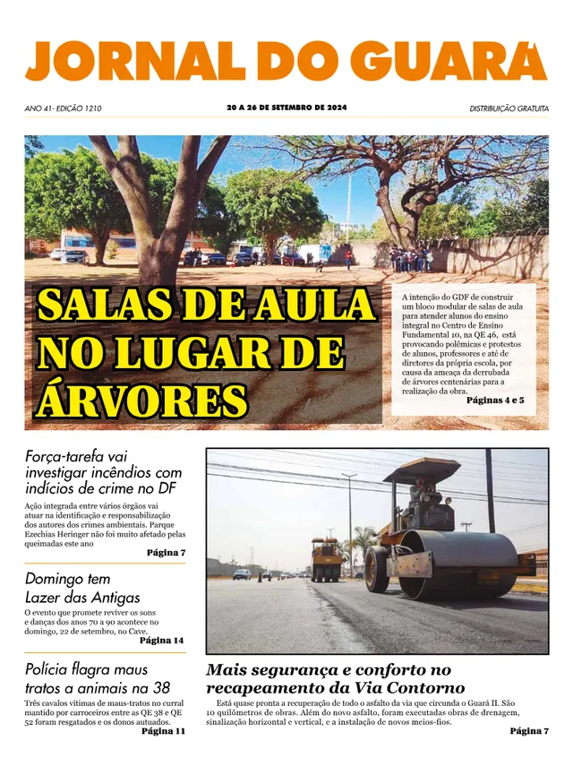 Capa da edição nº 1210