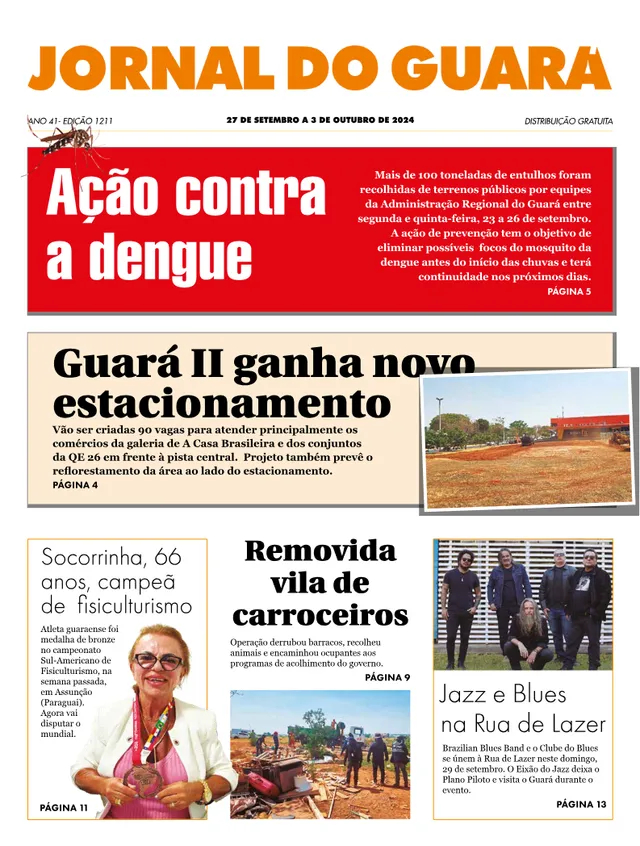 Capa da edição nº 1211