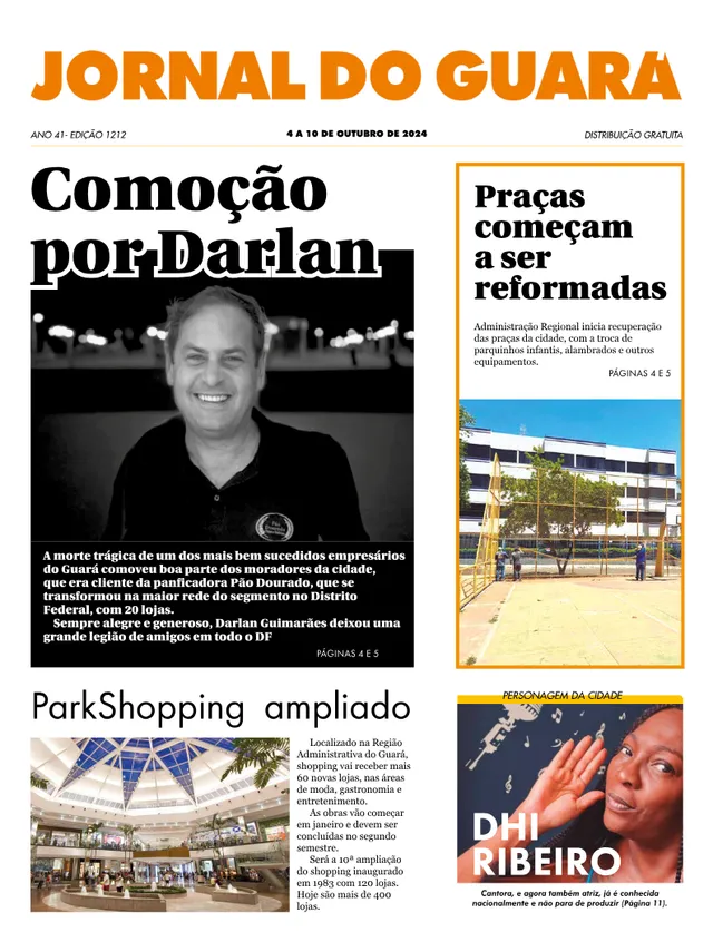 Capa da edição nº 1212