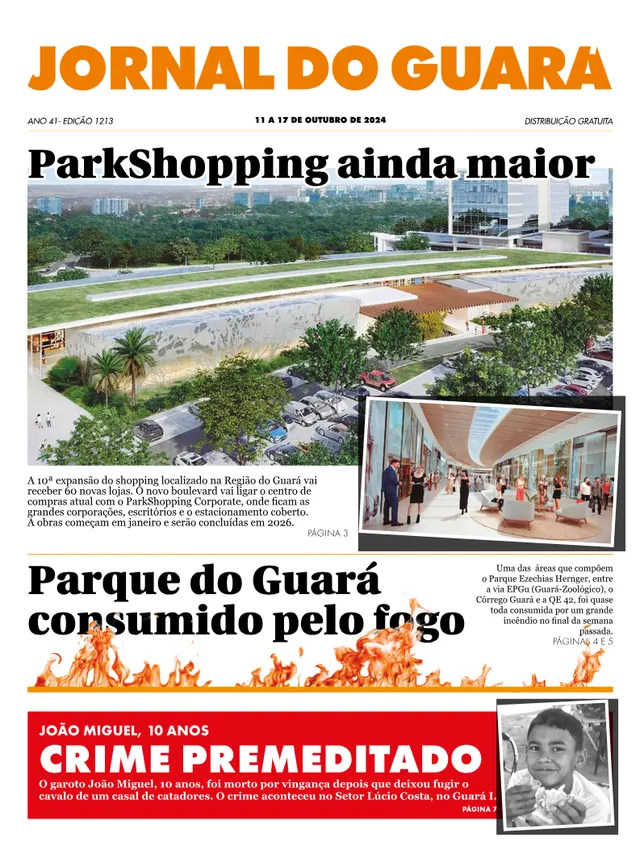 Capa da edição nº 1213