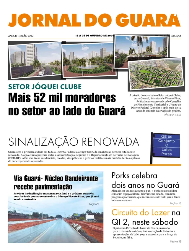 Capa da edição nº 1214