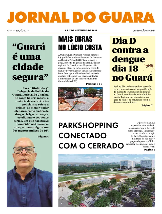 Capa da edição nº 1216