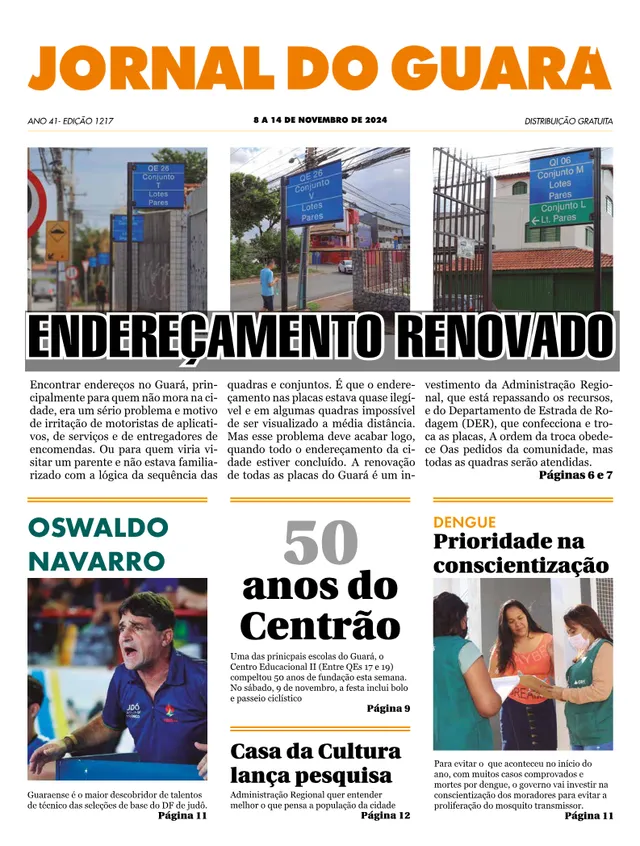 Capa da edição nº 1217